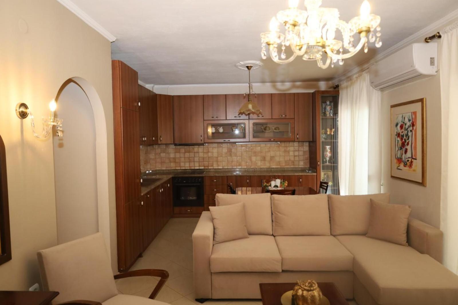 Cozy House Appartement Keramotí Buitenkant foto